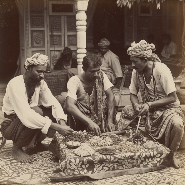 Origins of Gemstone Mining