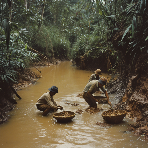 Ancient Mining Techniques