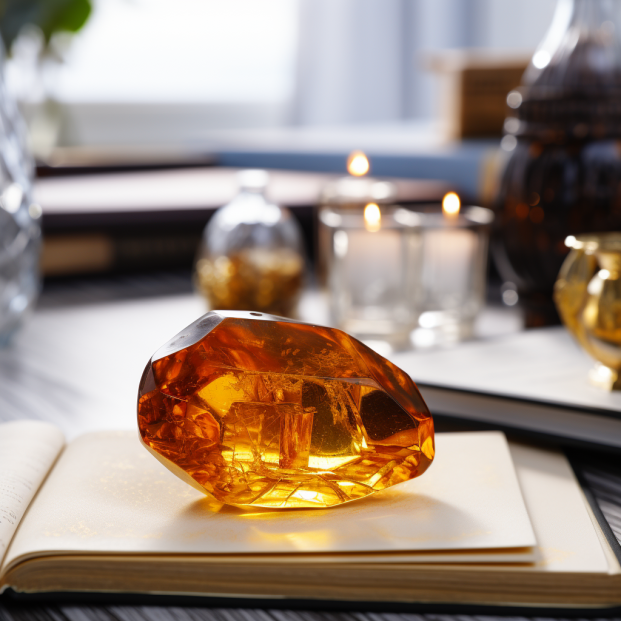 Organic Gem Materials