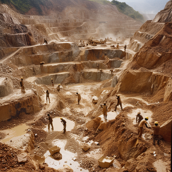 Tectonic Influence on Gemstone Distribution