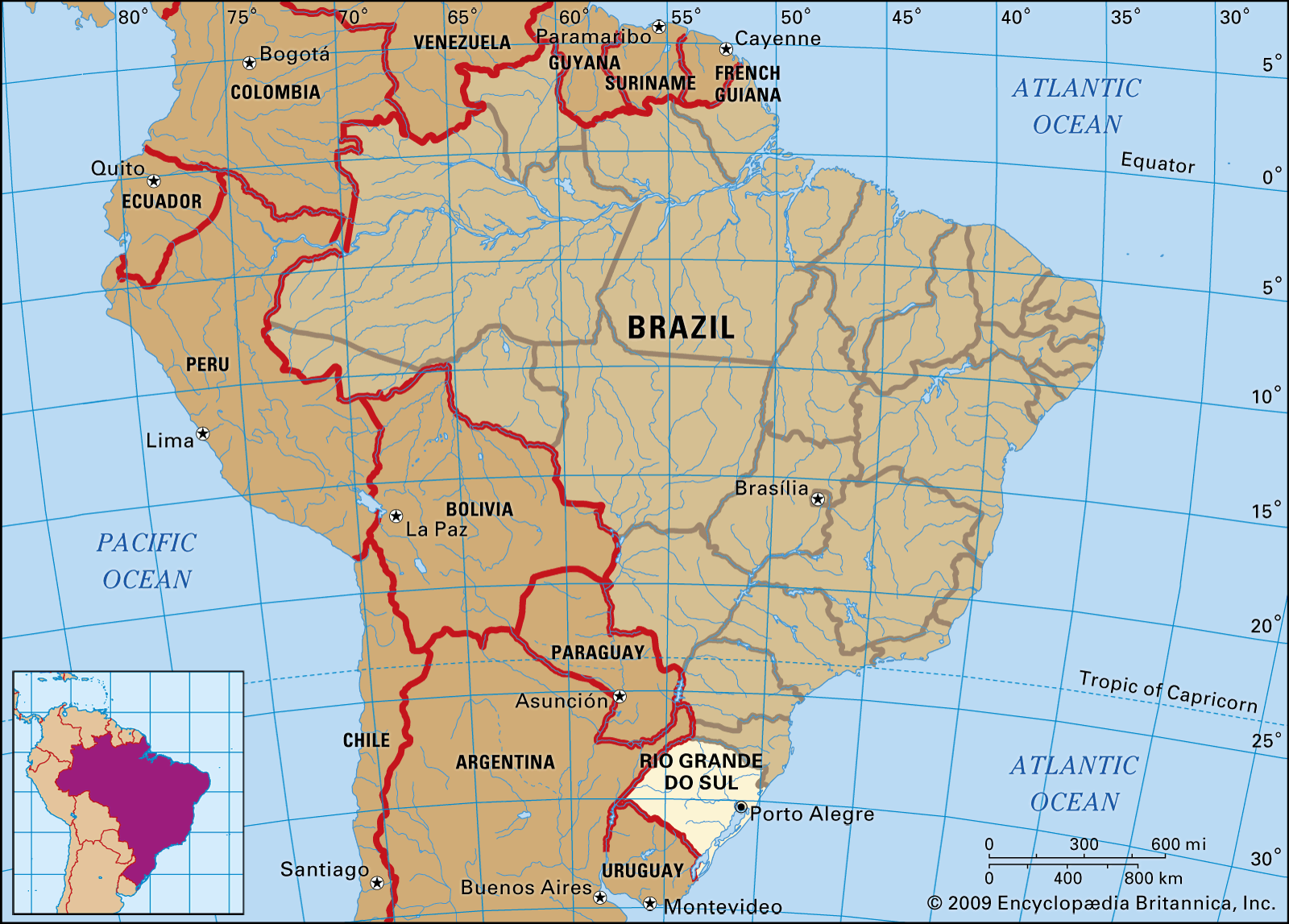 Types of Gemstones Mined in Brazil