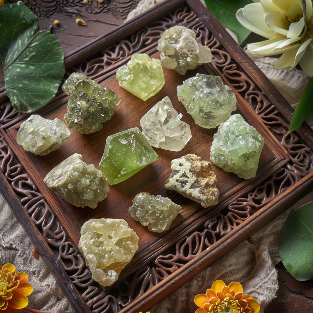 Grossular Garnet Treatments and Enhancements