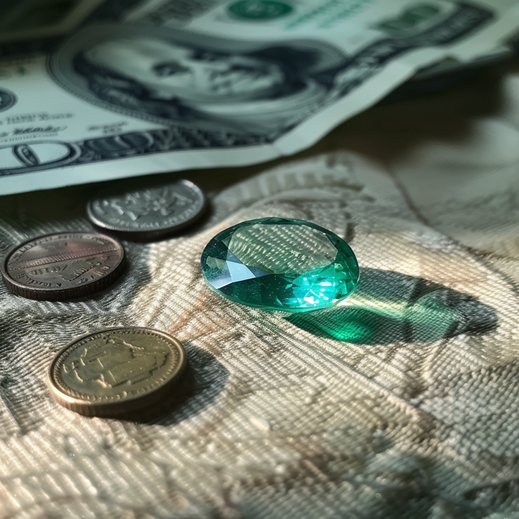 Pricing chart of Paraiba Tourmaline 