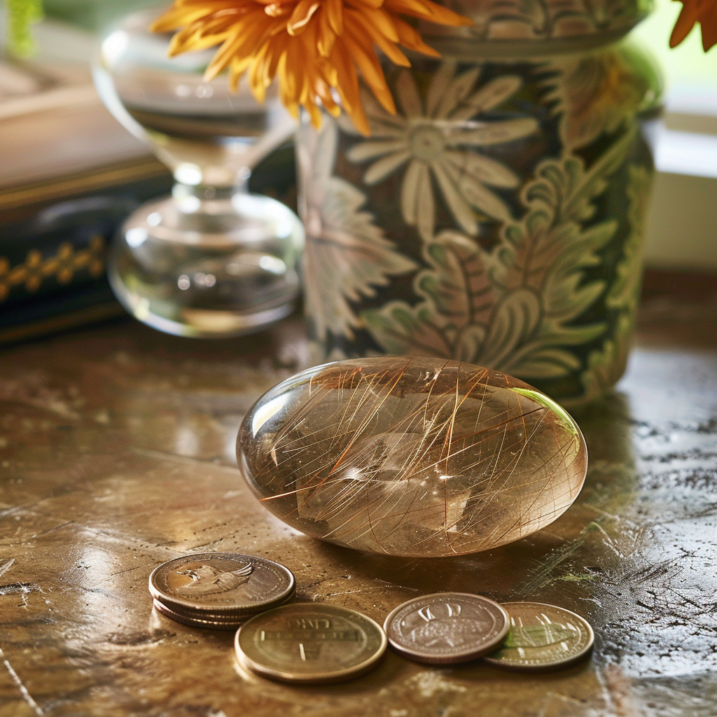 Pricing chart of Rutilated Quartz