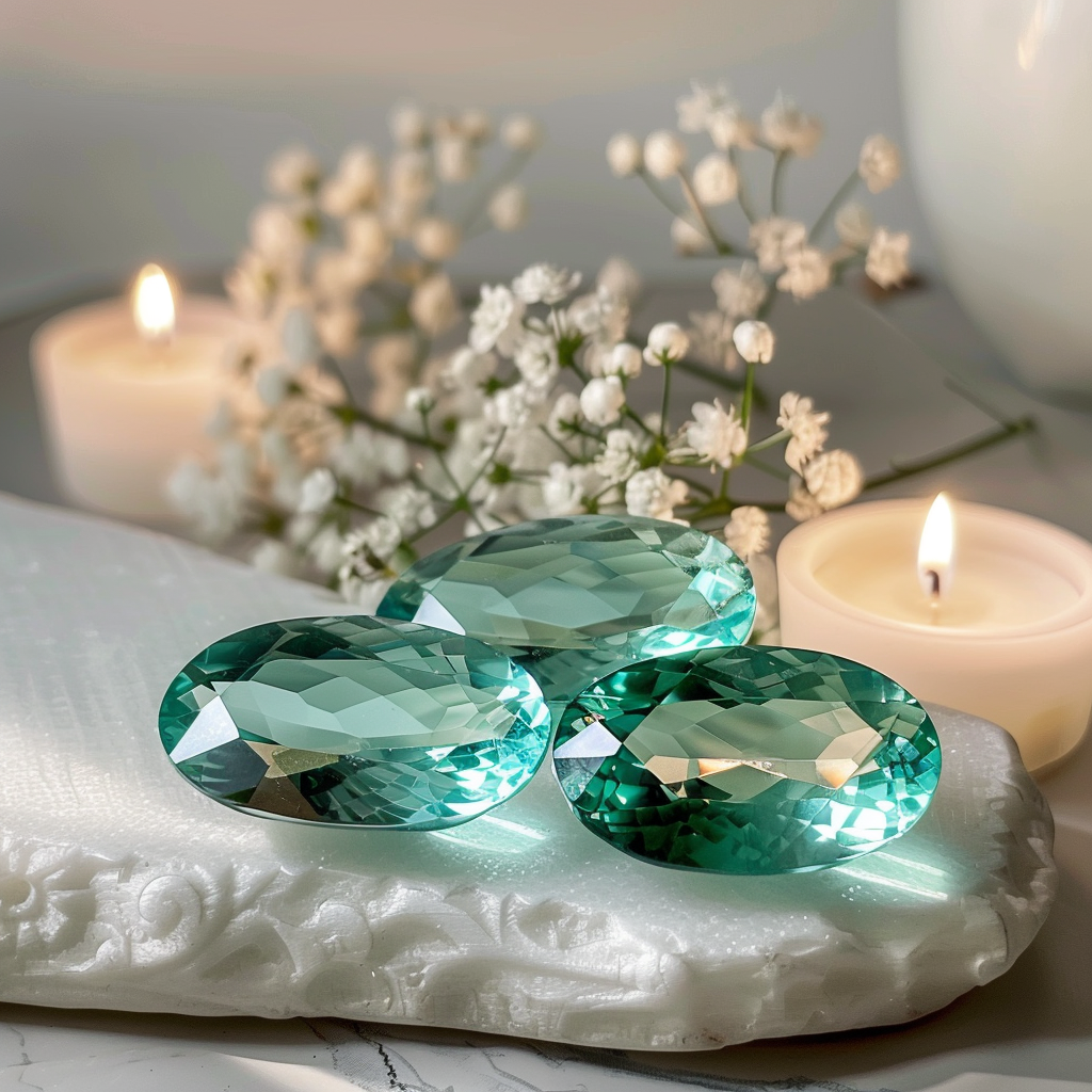 4Cs Work in Paraiba Tourmaline 