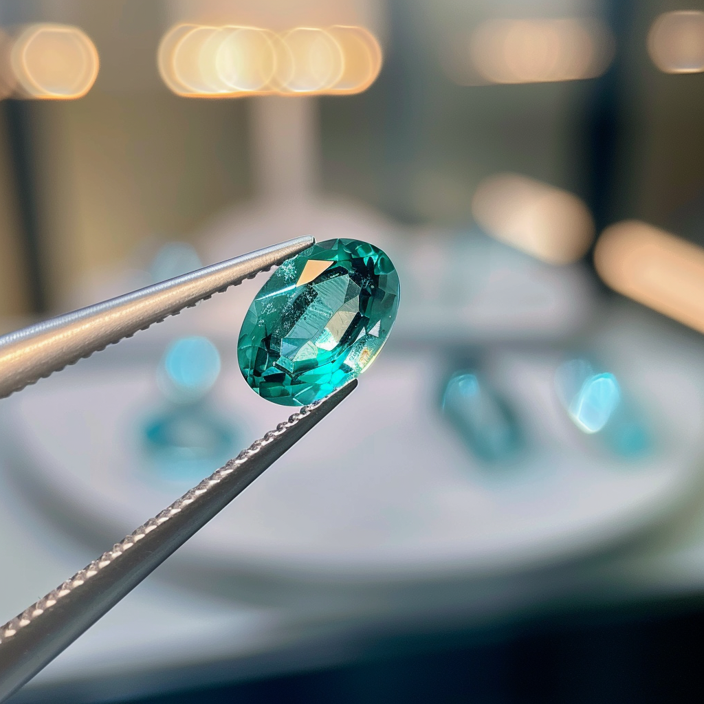 Paraiba Tourmaline Treatments and Enhancements