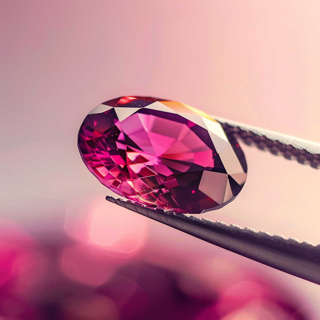 Rhodolite Garnet Treatments and Enhancements