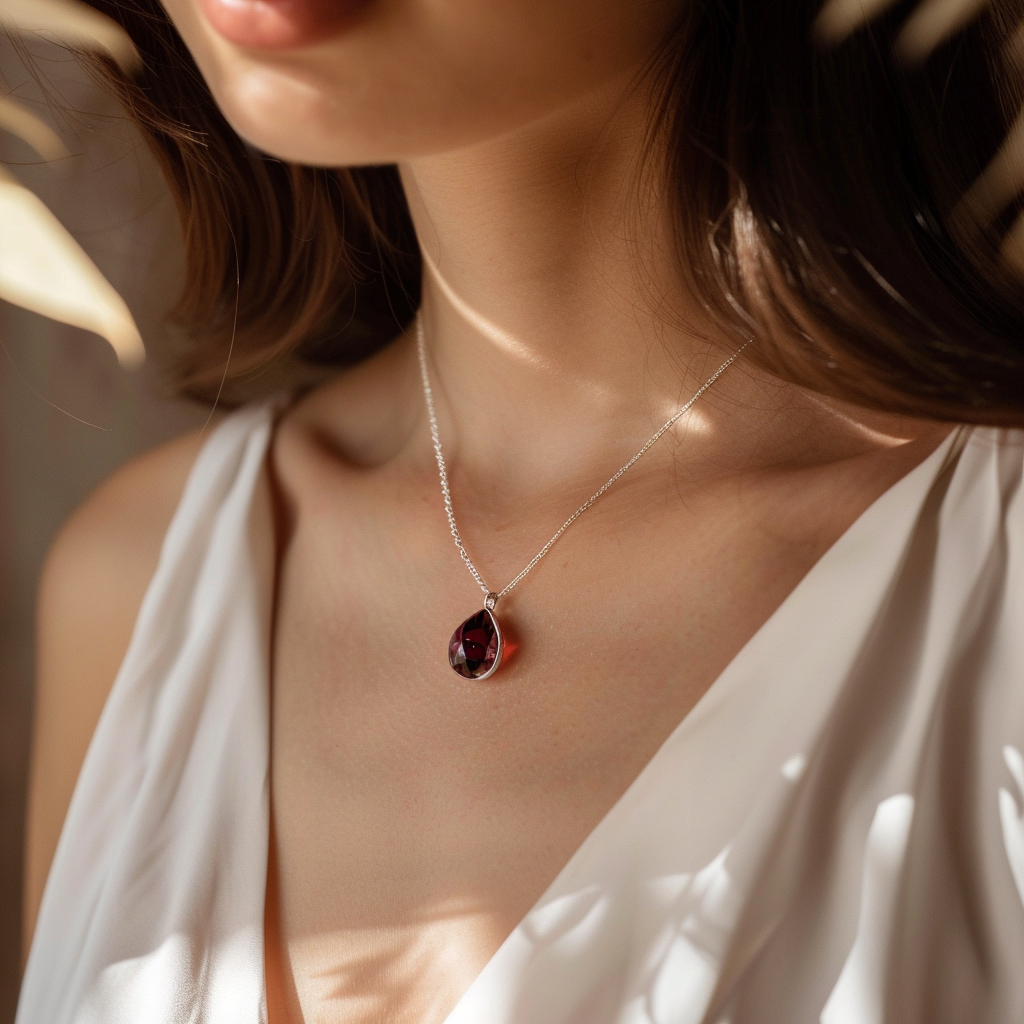 Durability and Hardness of Rhodolite Garnet