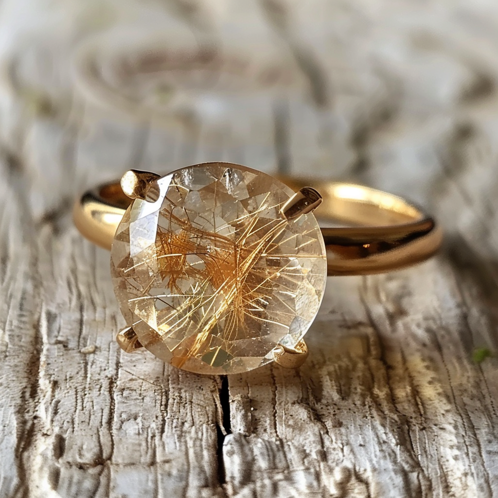 Durability and Hardness of Rutilated Quartz