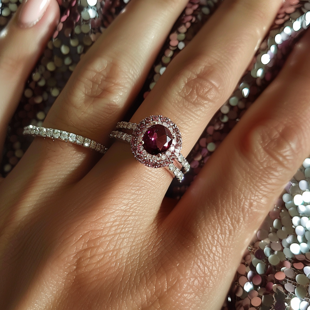 Interesting Facts about Rhodolite Garnet 