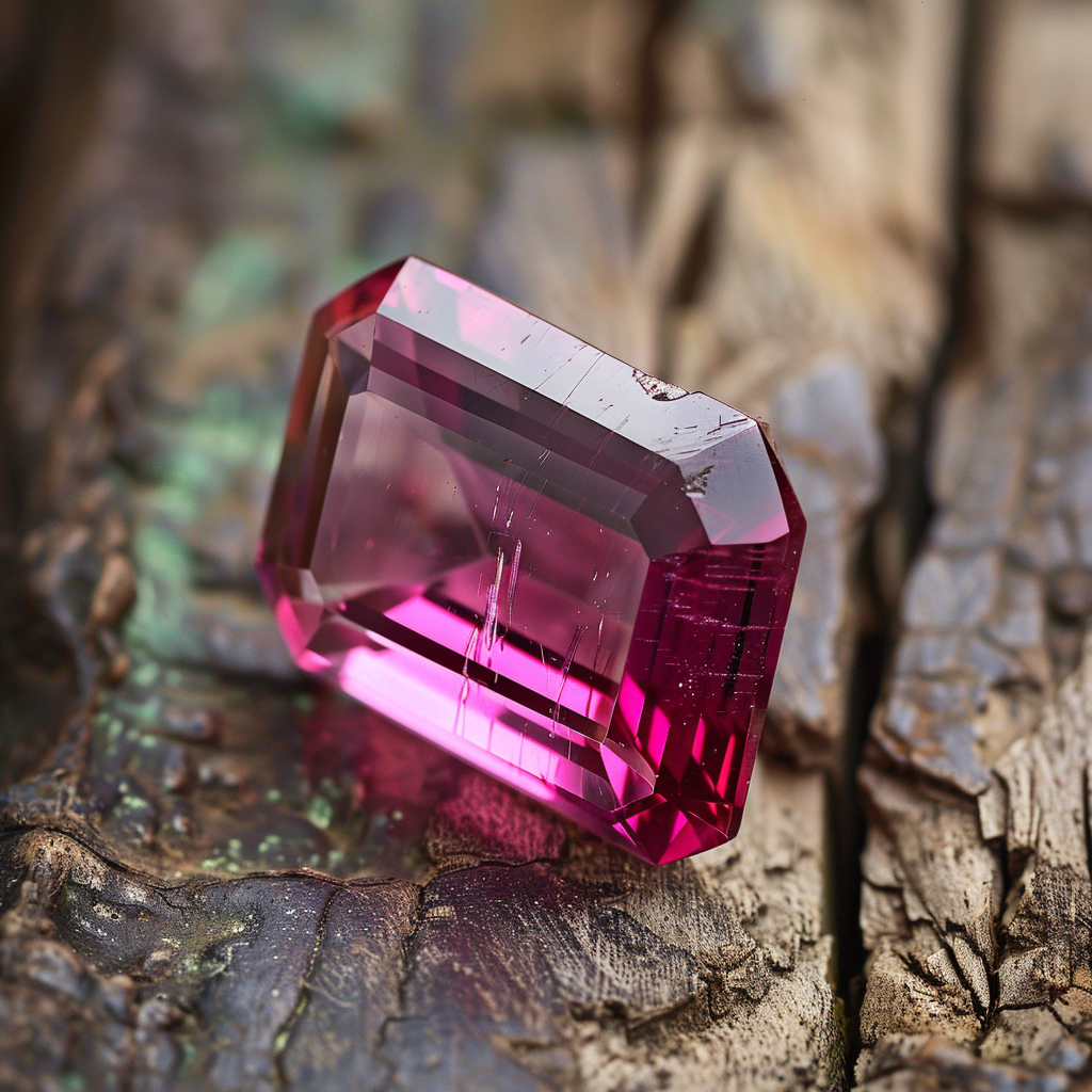 Mohs Scale of Rubellite Tourmaline