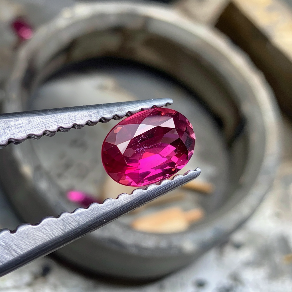 Rubellite Tourmaline Treatments and Enhancements