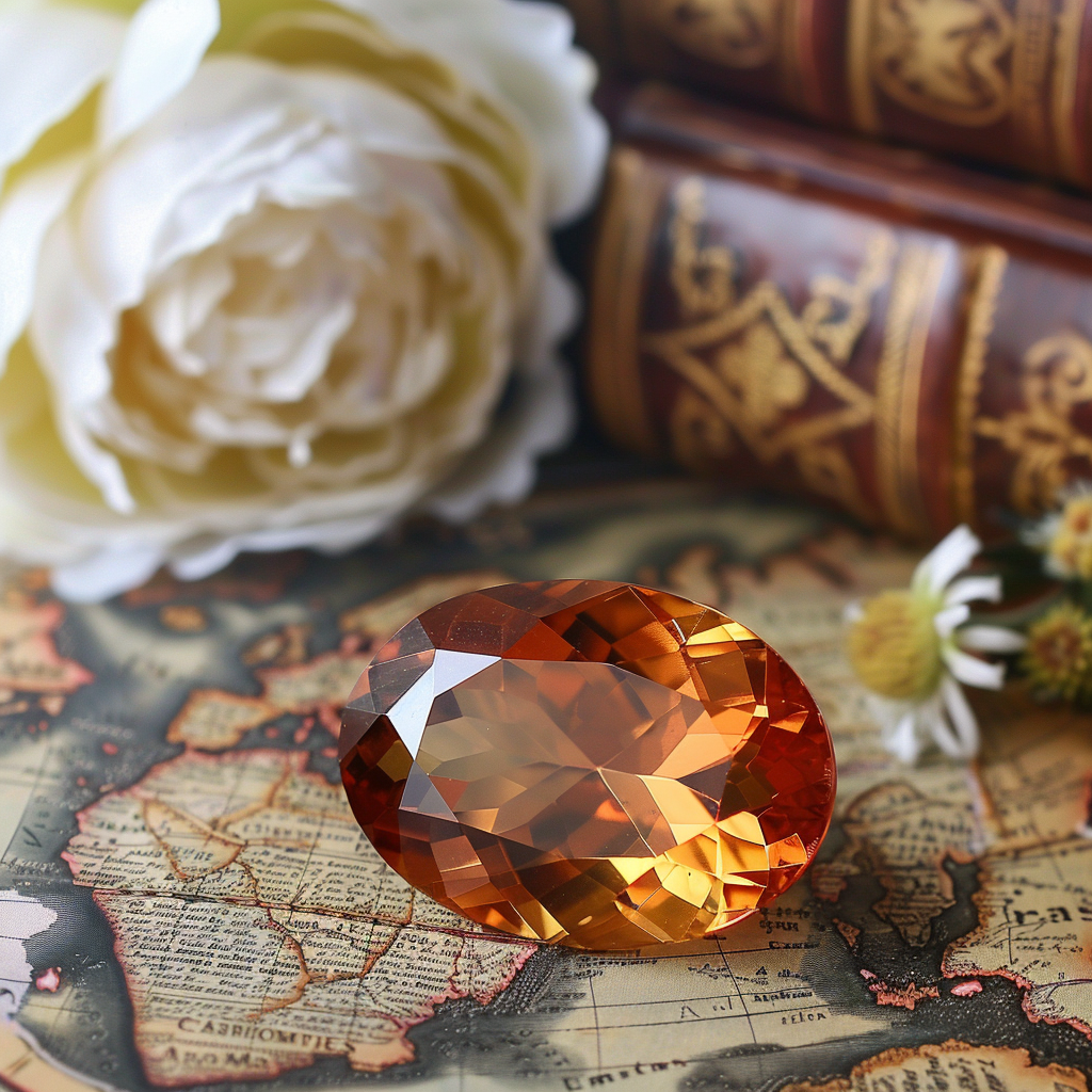 Major Spessartite Garnet Mining Areas