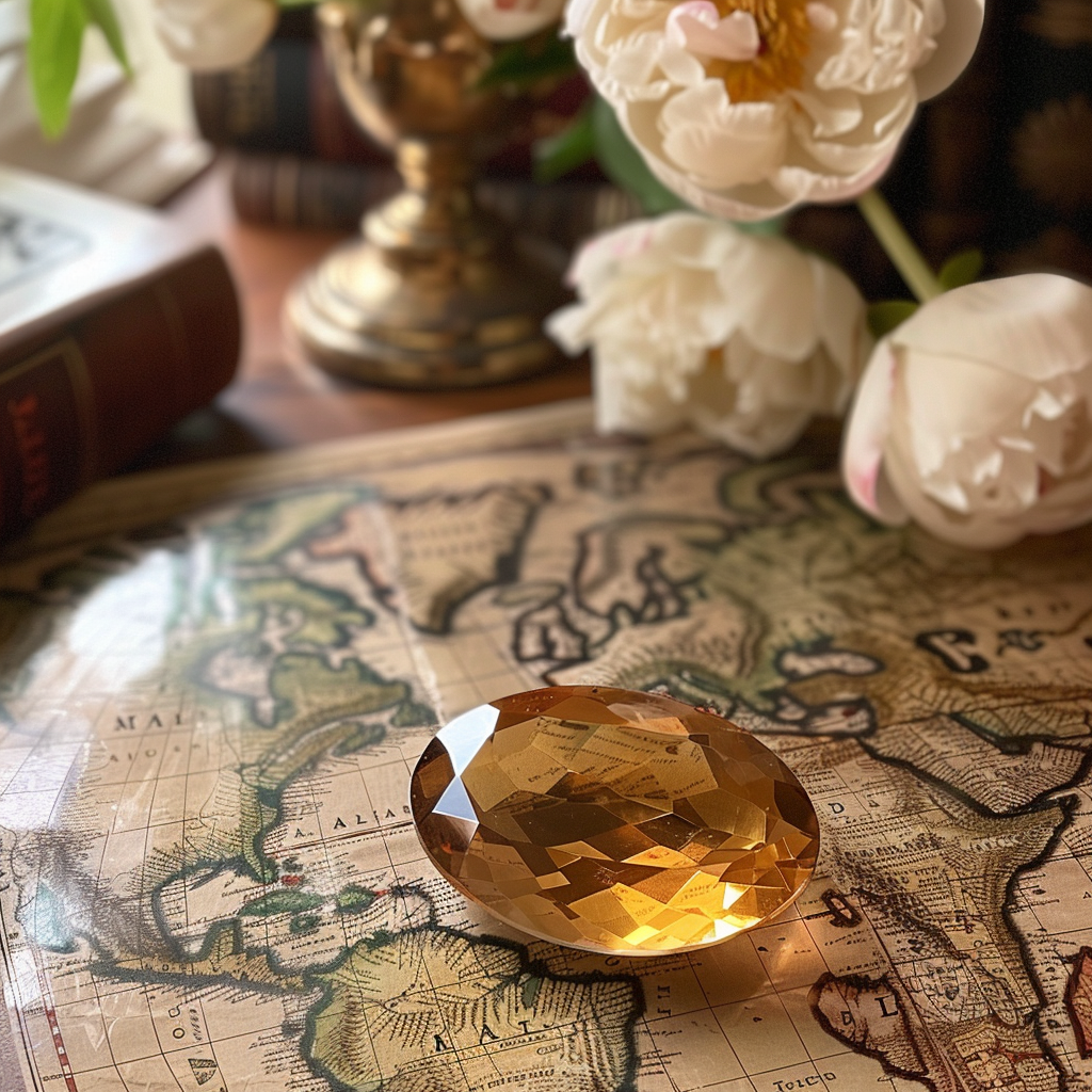 Major Mali Garnet Mining Areas