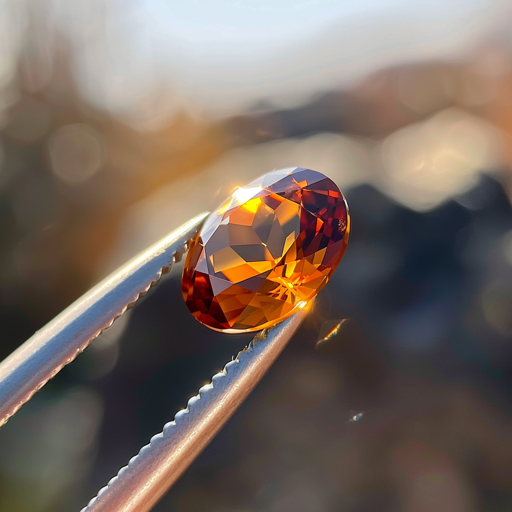Treatments and Enhancements of Mali Garnet
