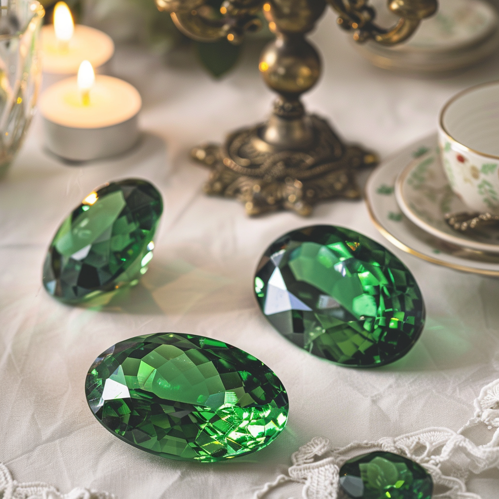 Historical Perspective of Tsavorite Garnet