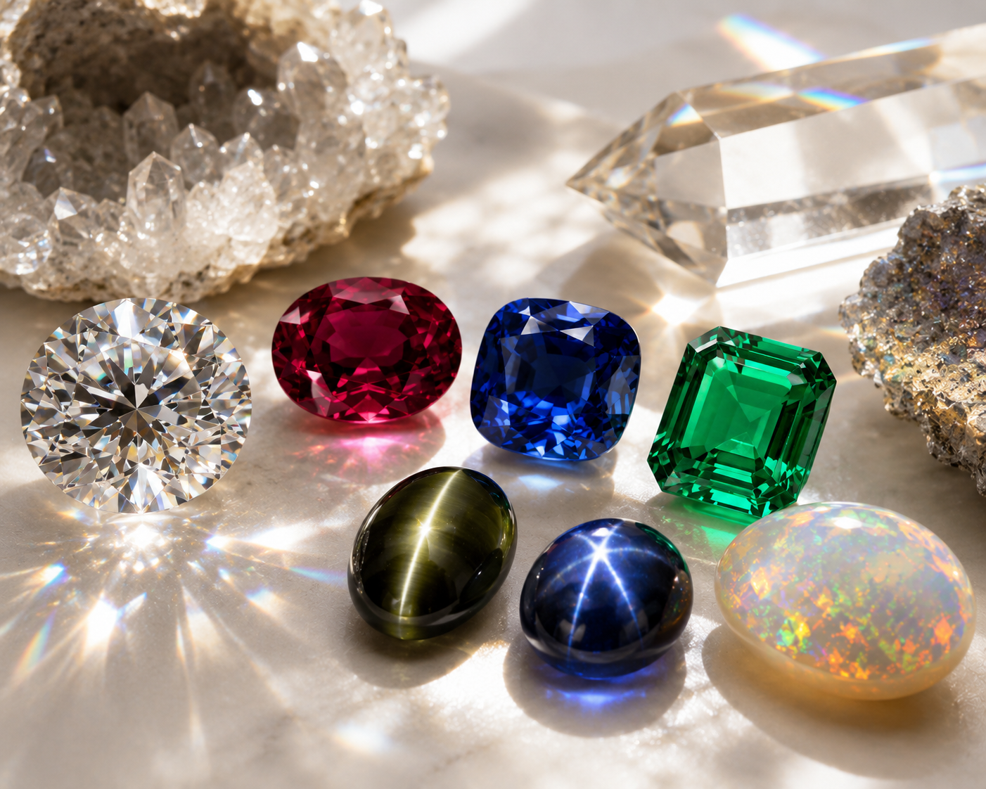 Introduction to Gemstone Optics