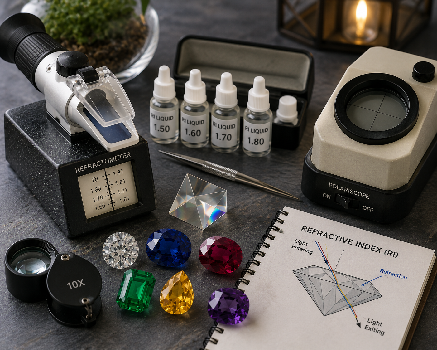 Refractive Index (RI)