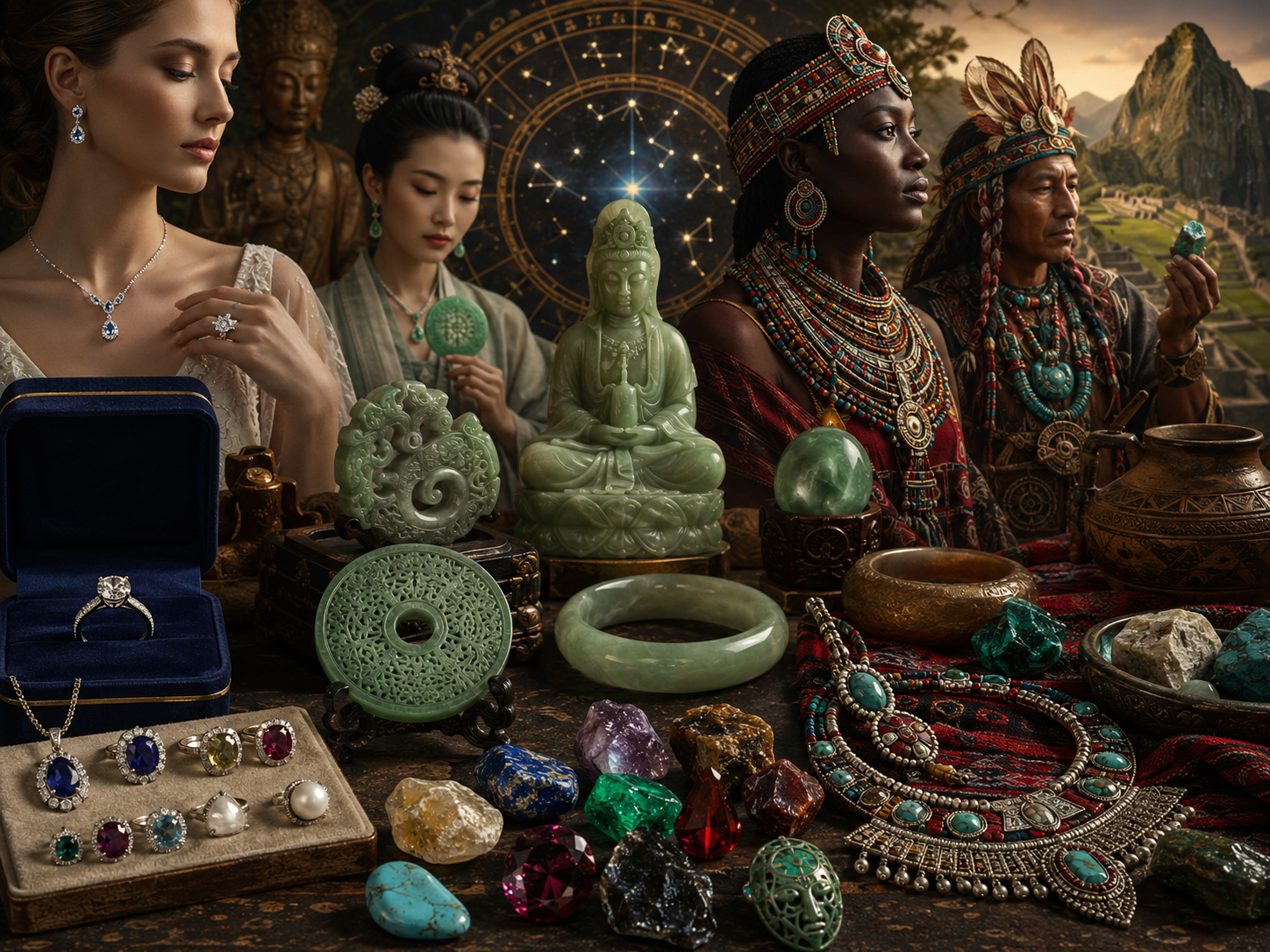 Cultural Beliefs and Gemstones