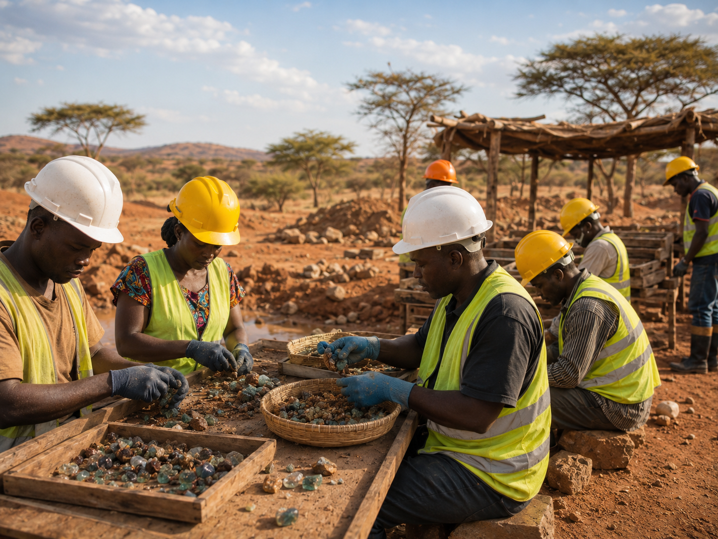 Ethical and Fair Trade Mining