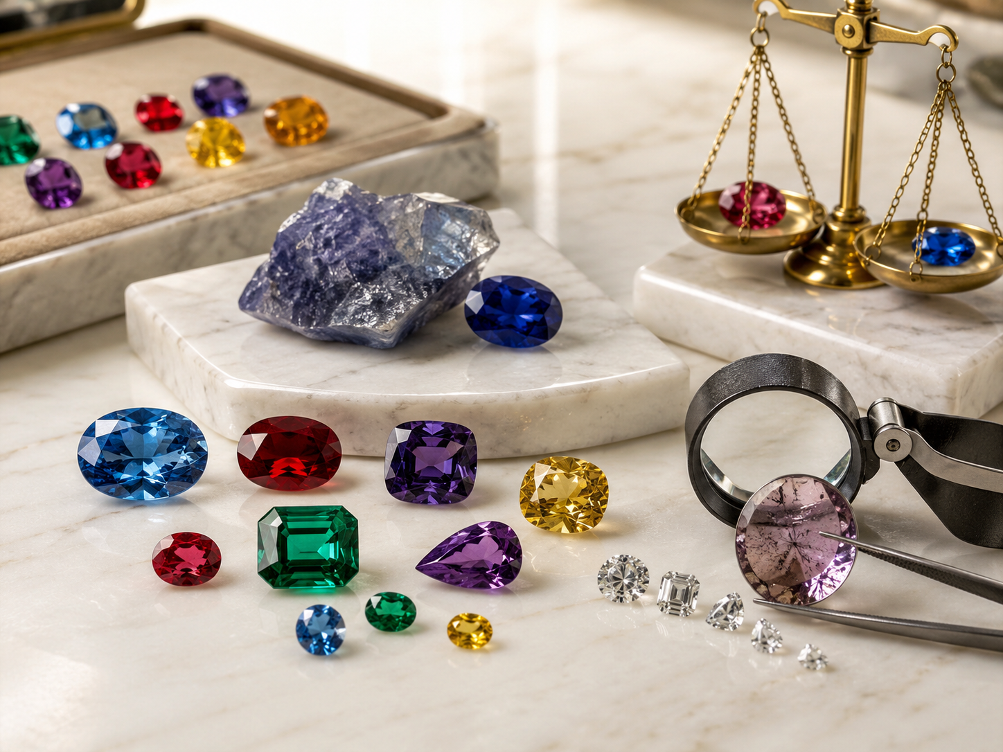 Factors Behind a Gemstone Price