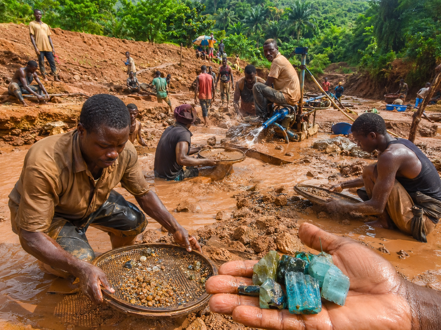 Gemstone Mining in Nigeria