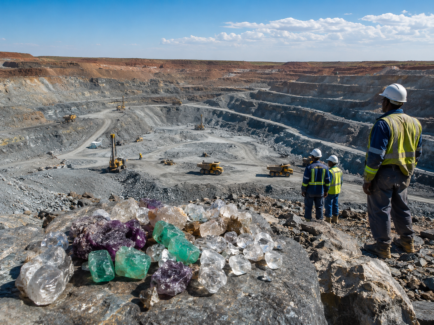 Gemstone Mining in South Africa
