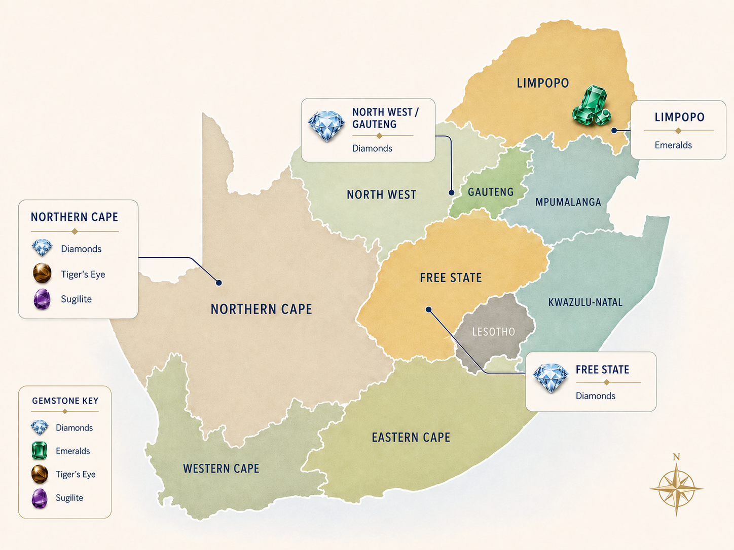 Gemstone Mining in South Africa