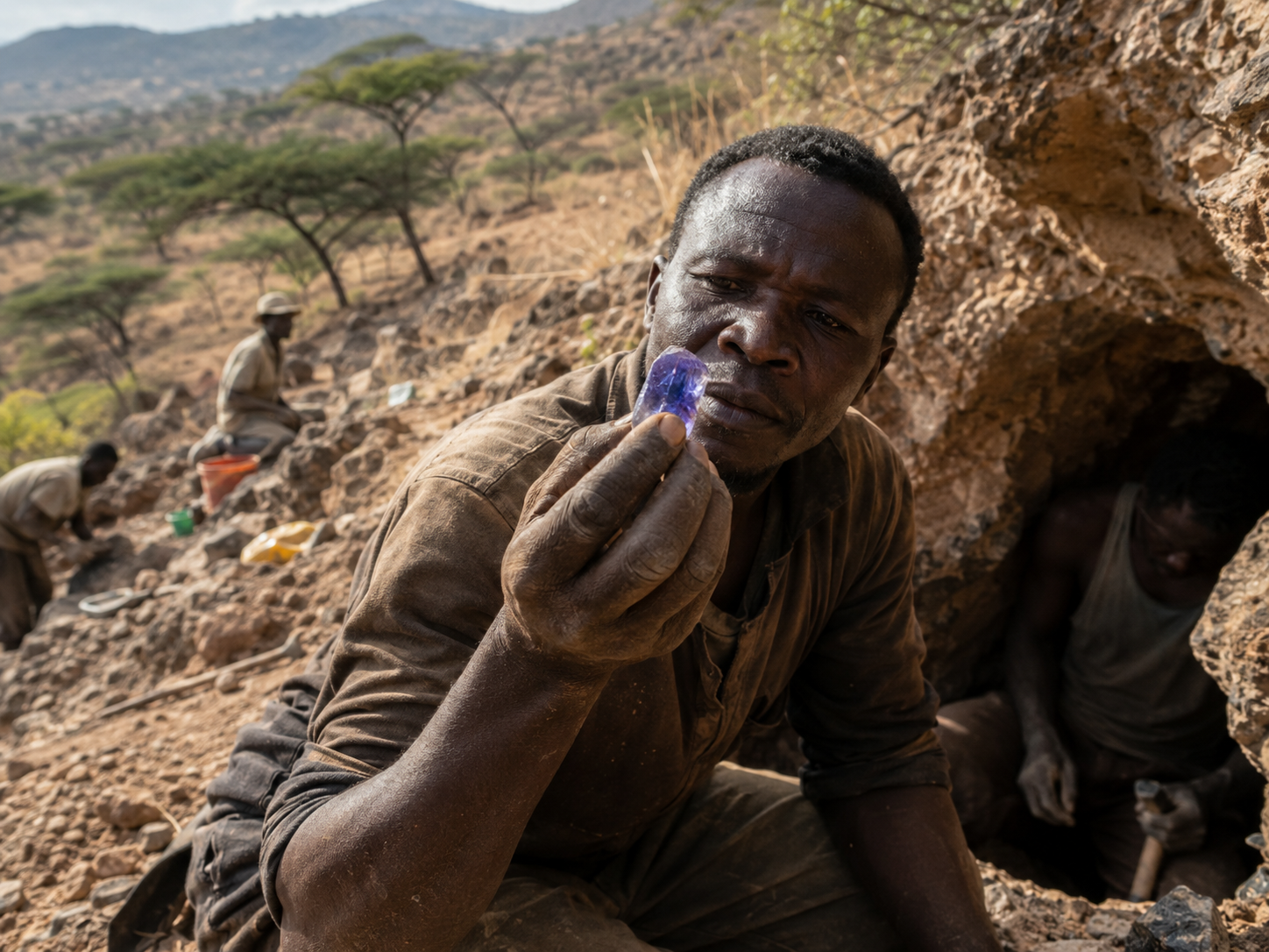 Gemstone Mining in Tanzania