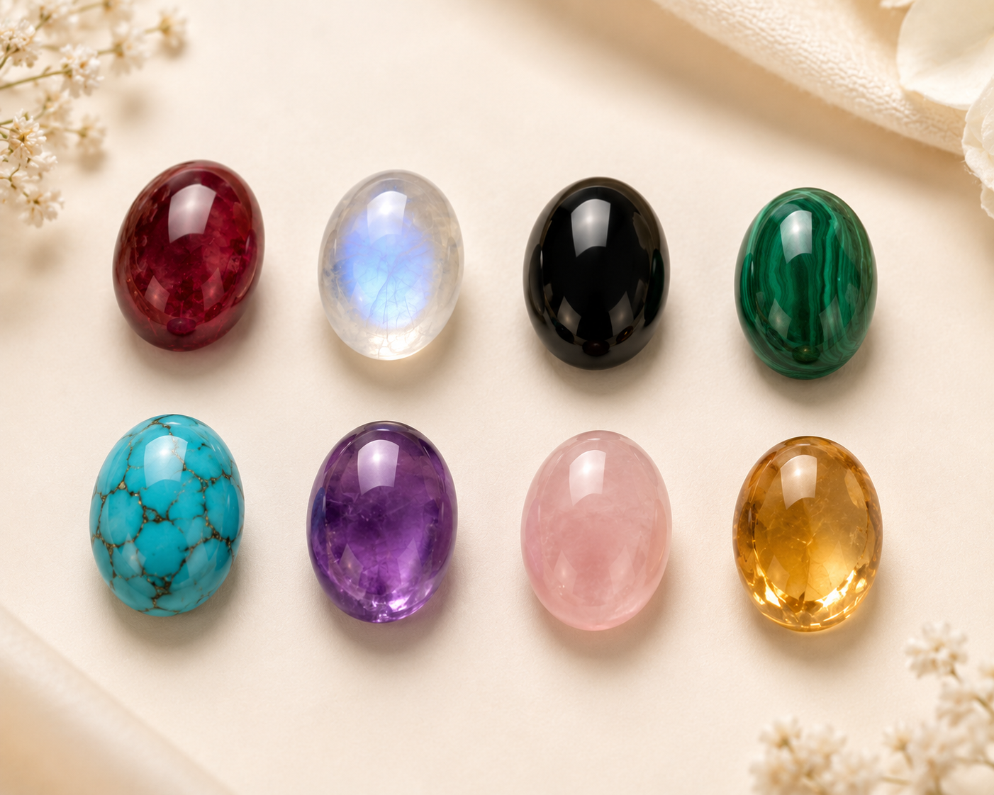 Gemstone Shapes and Cuts