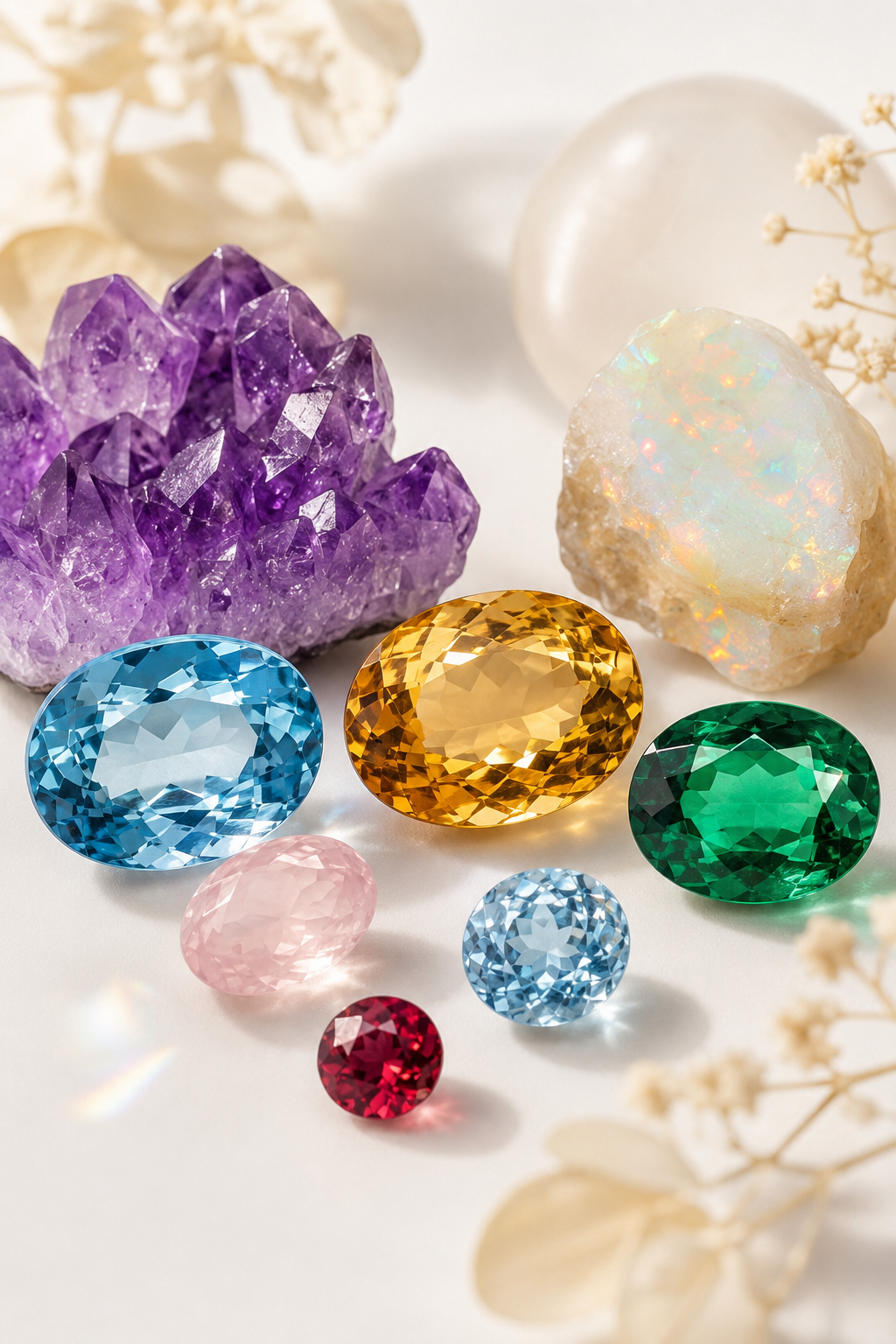 Types of Gemstones Found in Ceylon