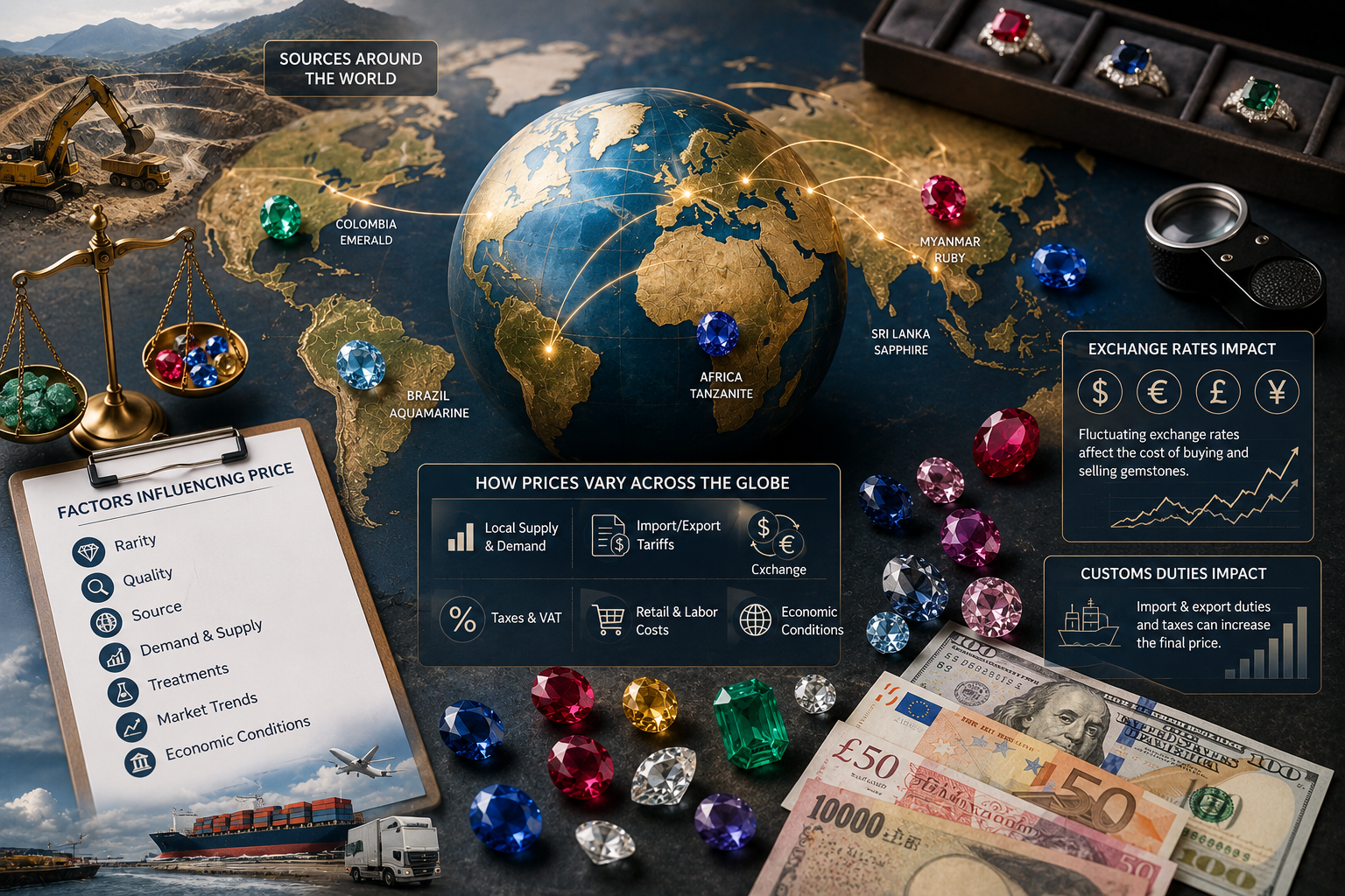 Global Markets and Price Variations