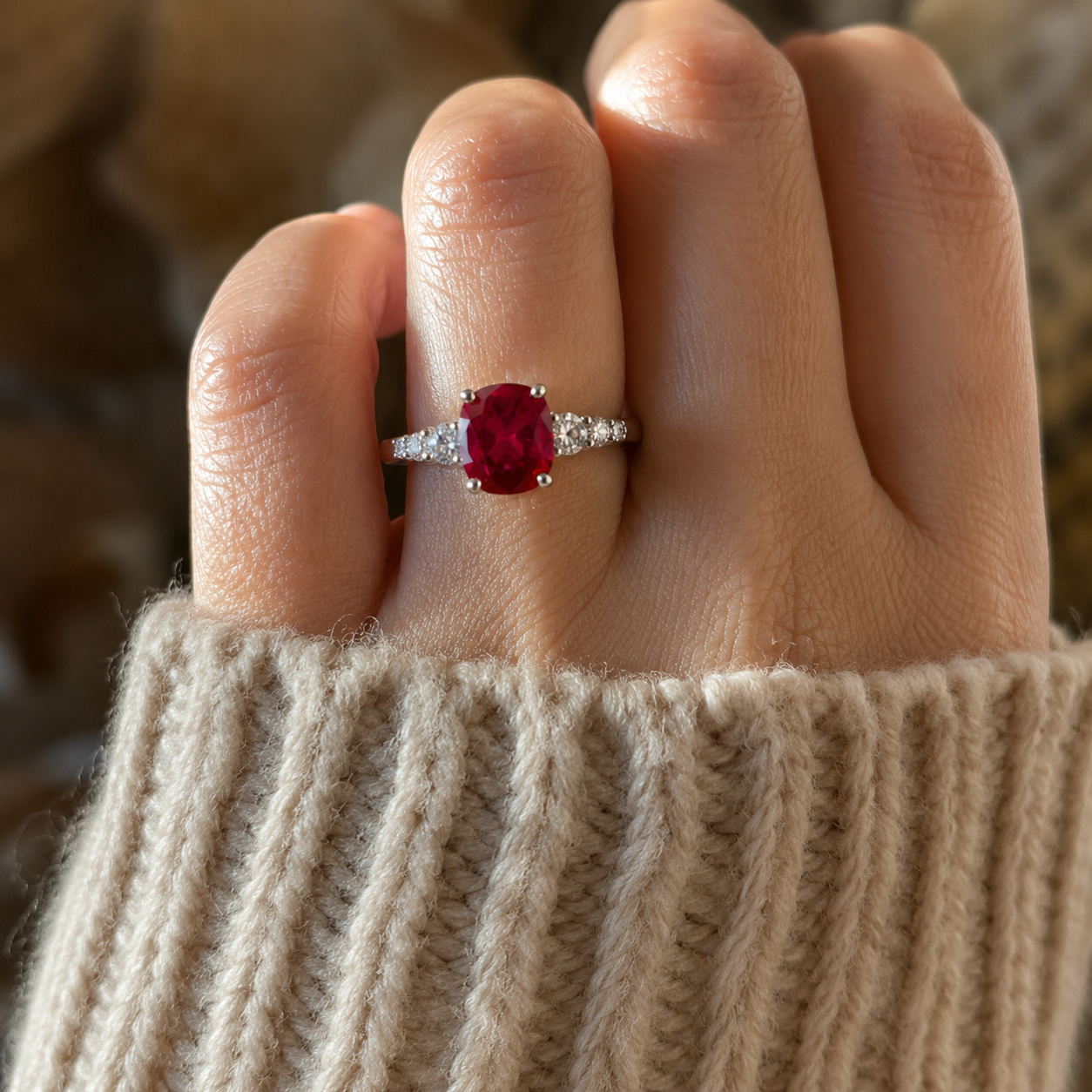 Introduction to Gemstone Engagement Rings