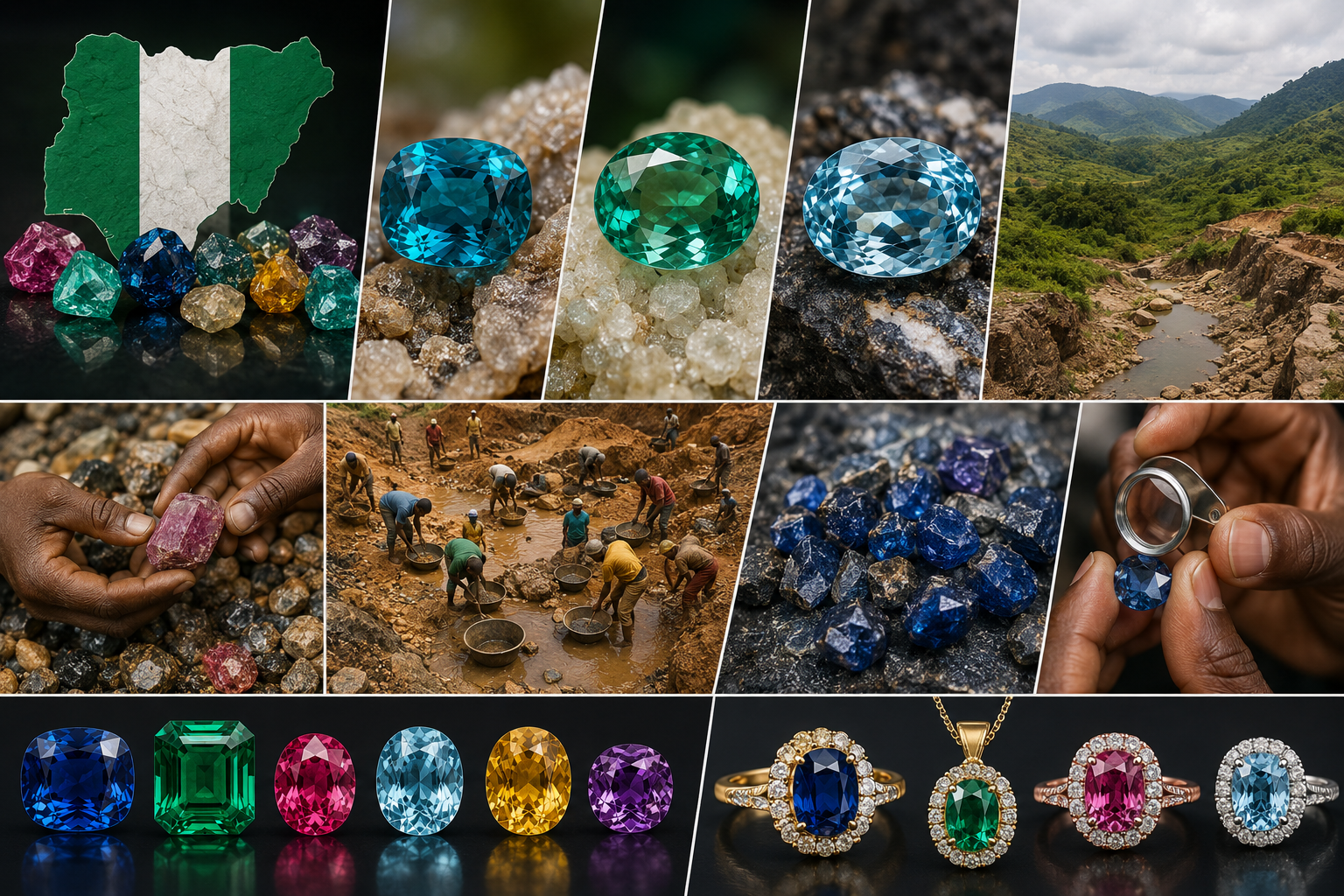 Introduction to Gemstones in Nigeria