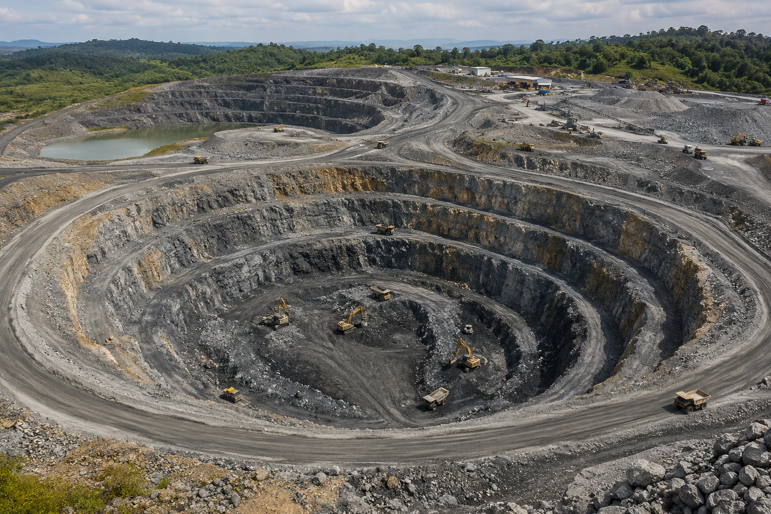 Methods of Gemstone Mining in Nigeria