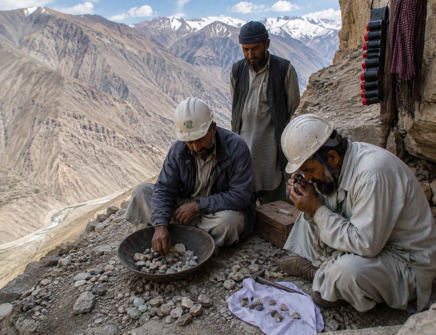 Mining Techniques and Processes