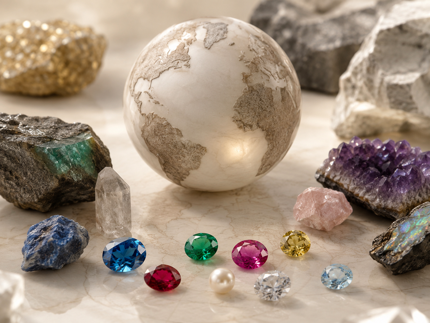 Origin of the Gemstone
