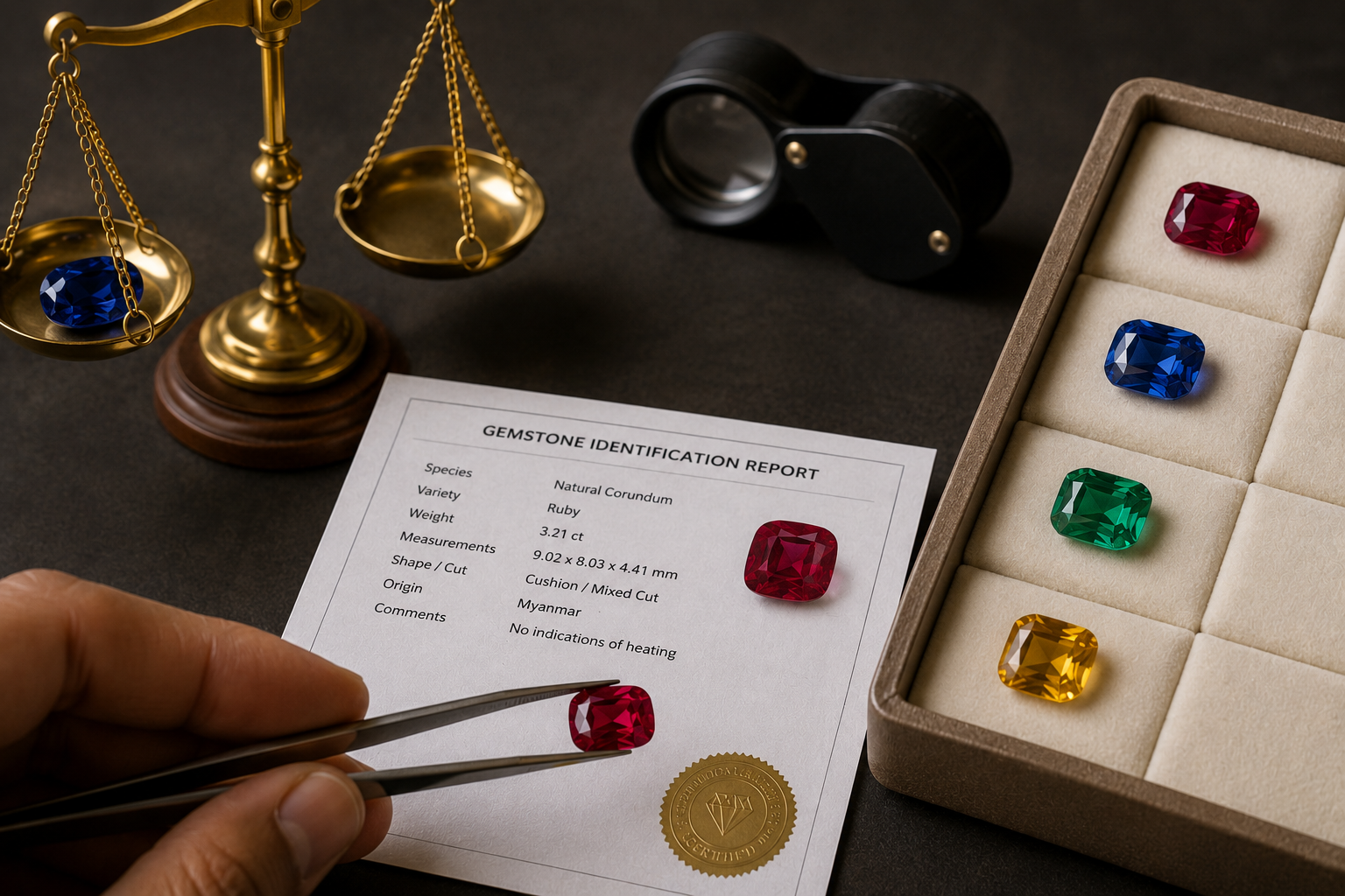 Price of a Gemstone