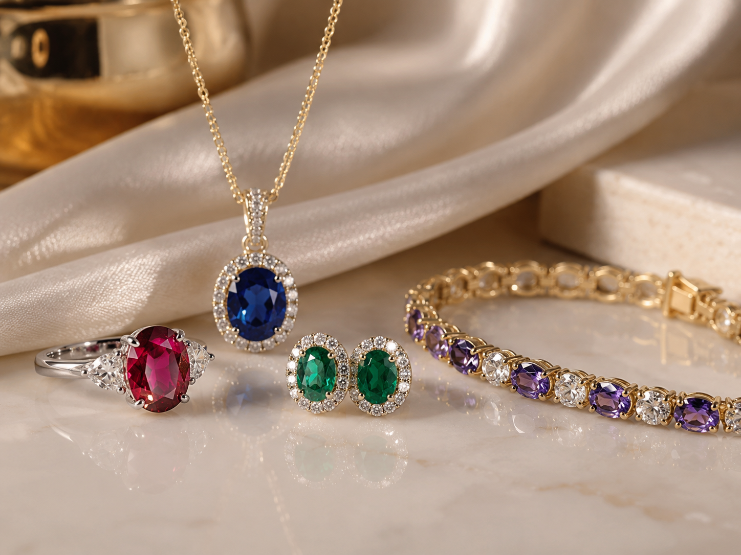 Price of a Gemstone Jewelry