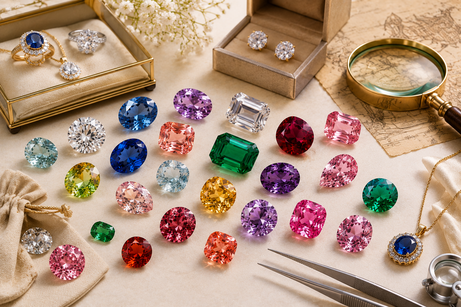 Reasons for Using Gemstone Simulants