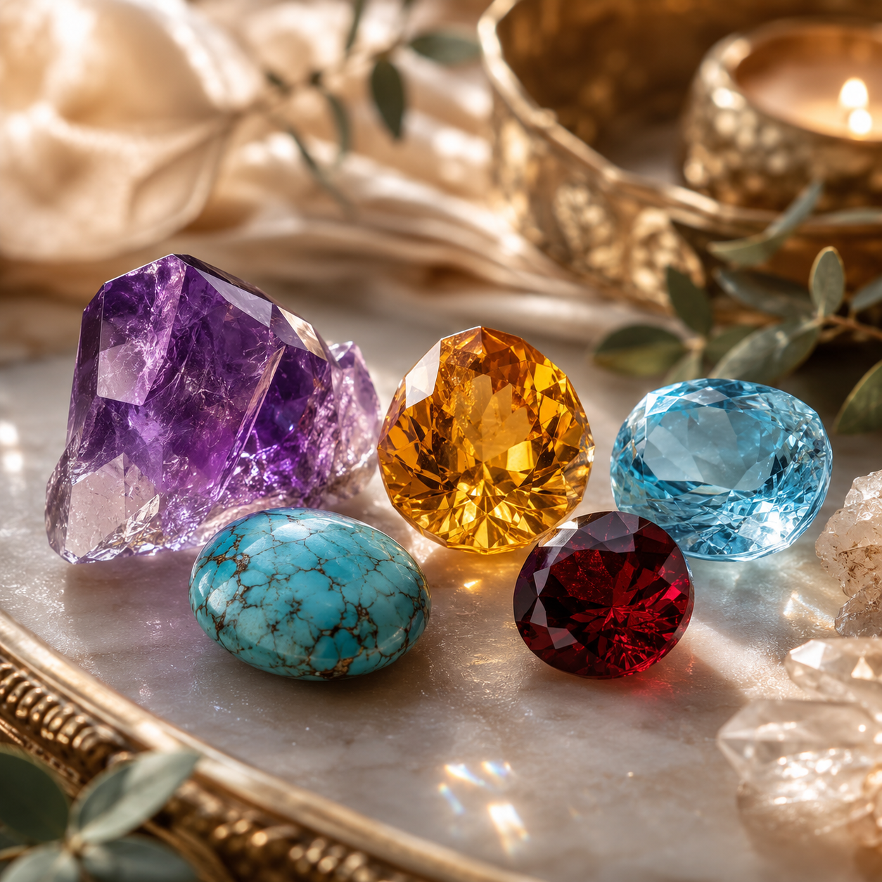 Specific Gemstones and Their Associated Luck
