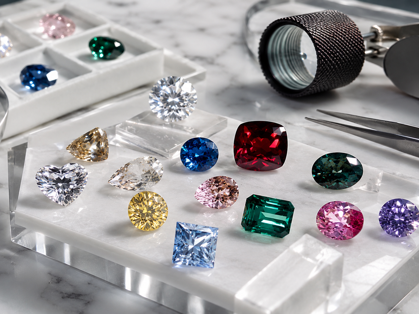 Trends in Gemstone Simulants