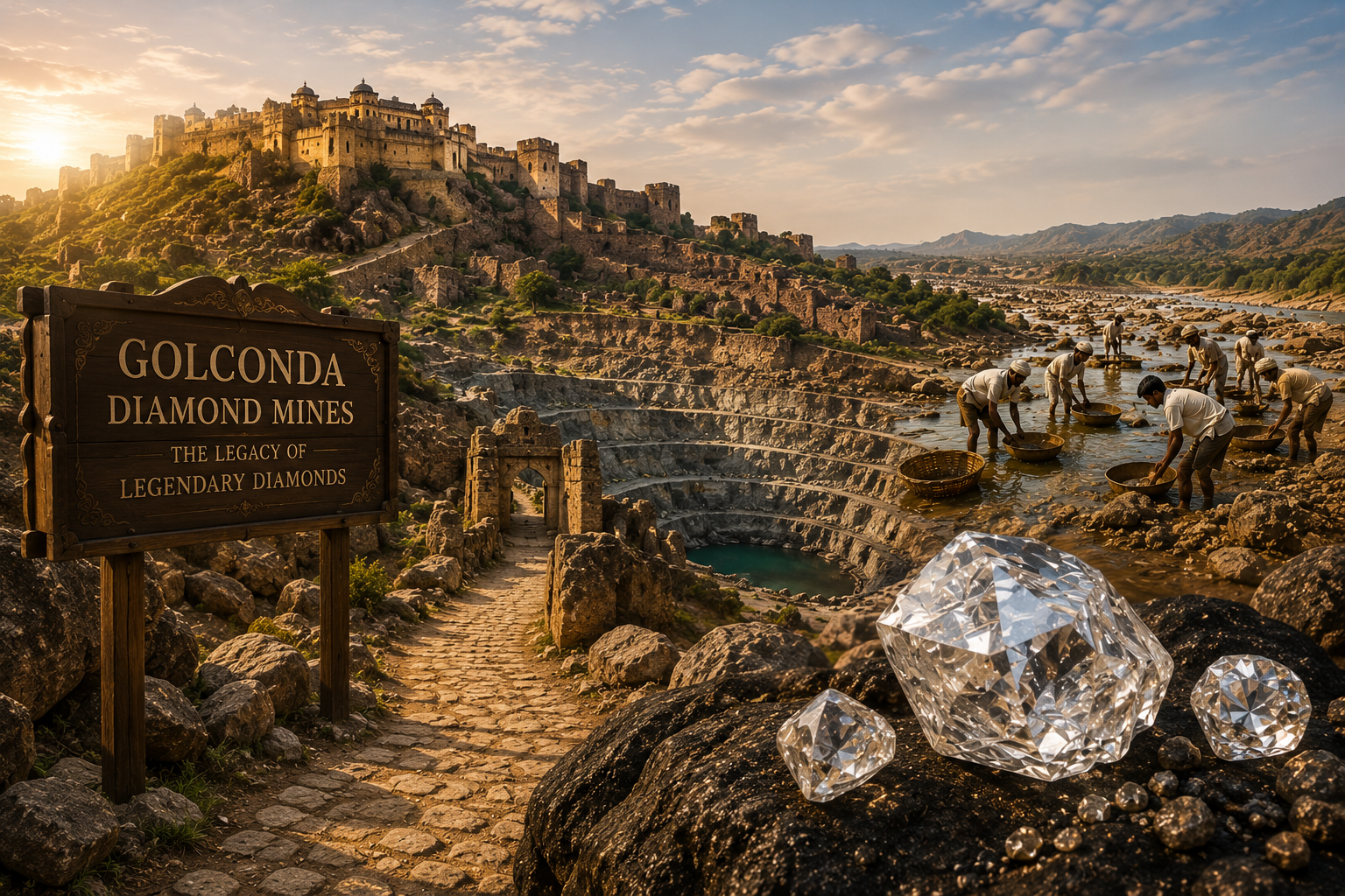 Types of Gemstones Mined in India