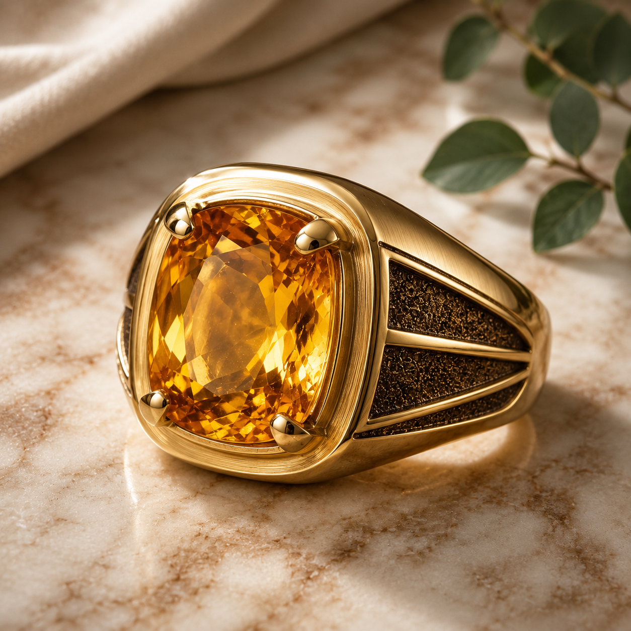 Types of Gemstones Used
