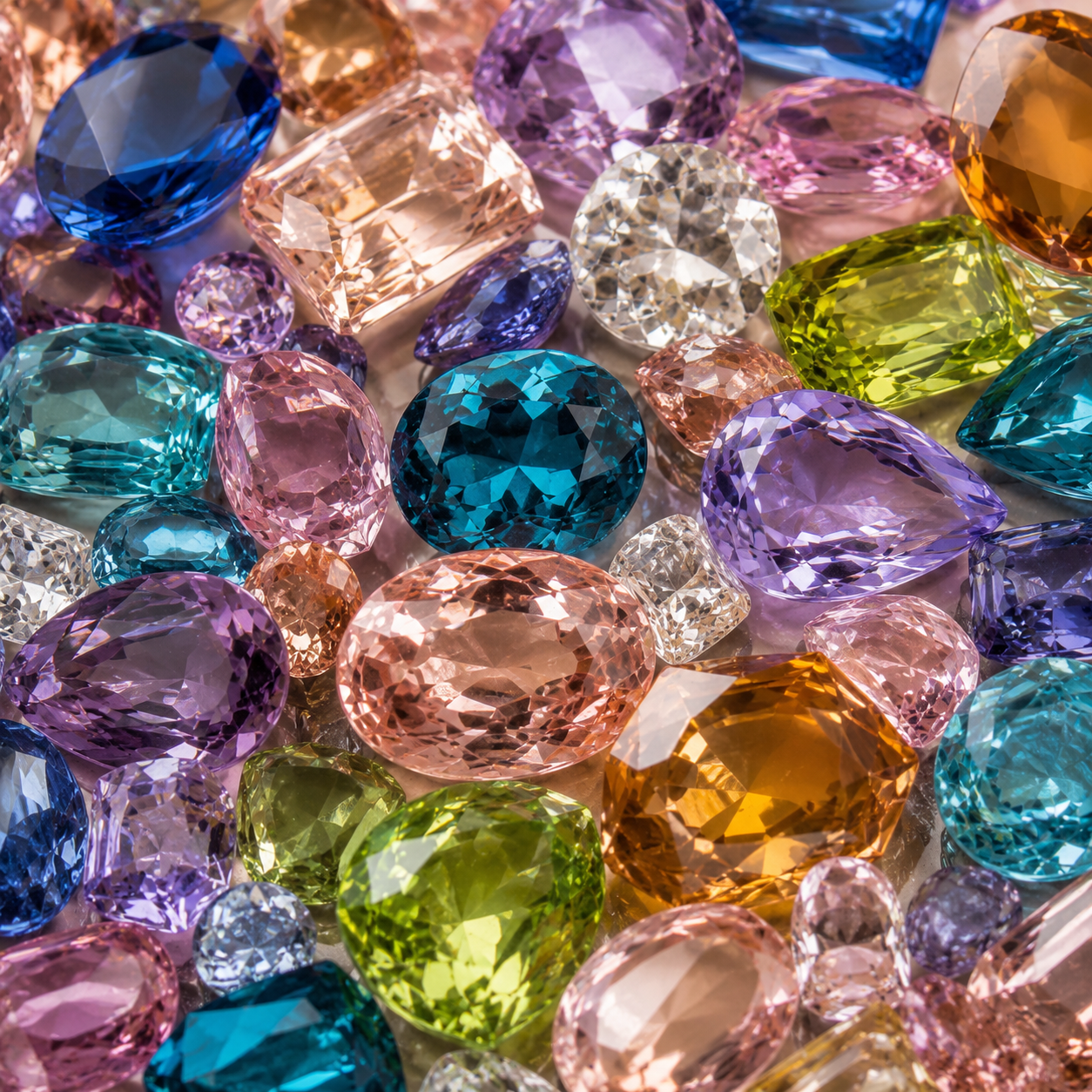 Types of Synthetic Gemstones