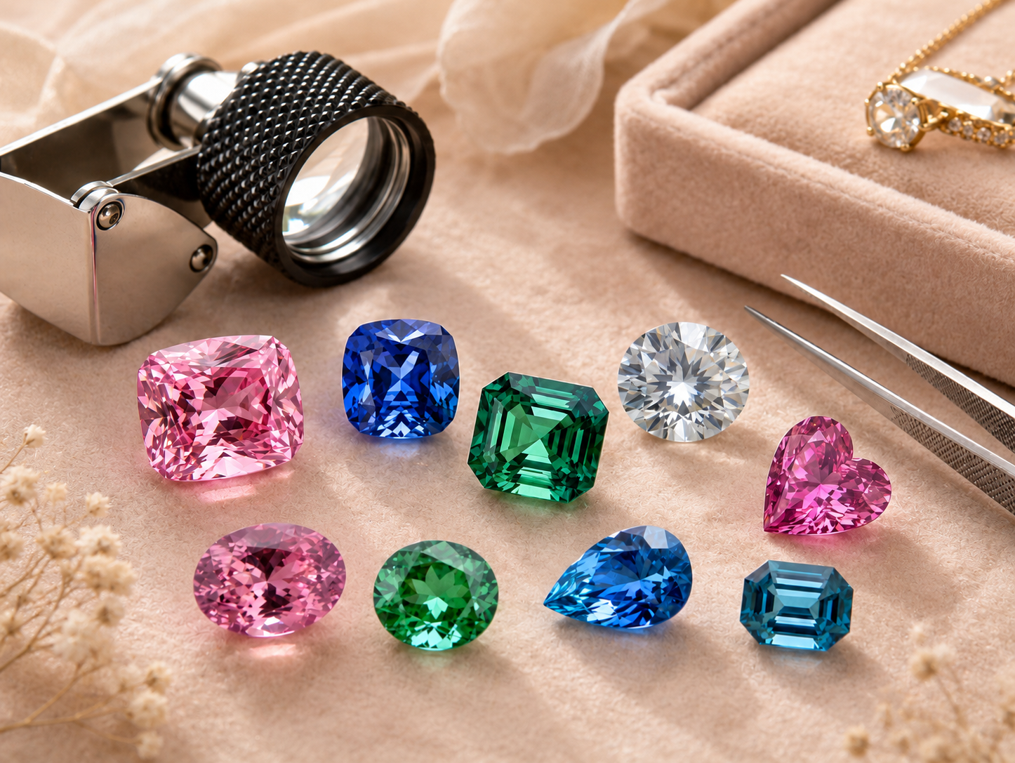 Value of Synthetic Gemstones