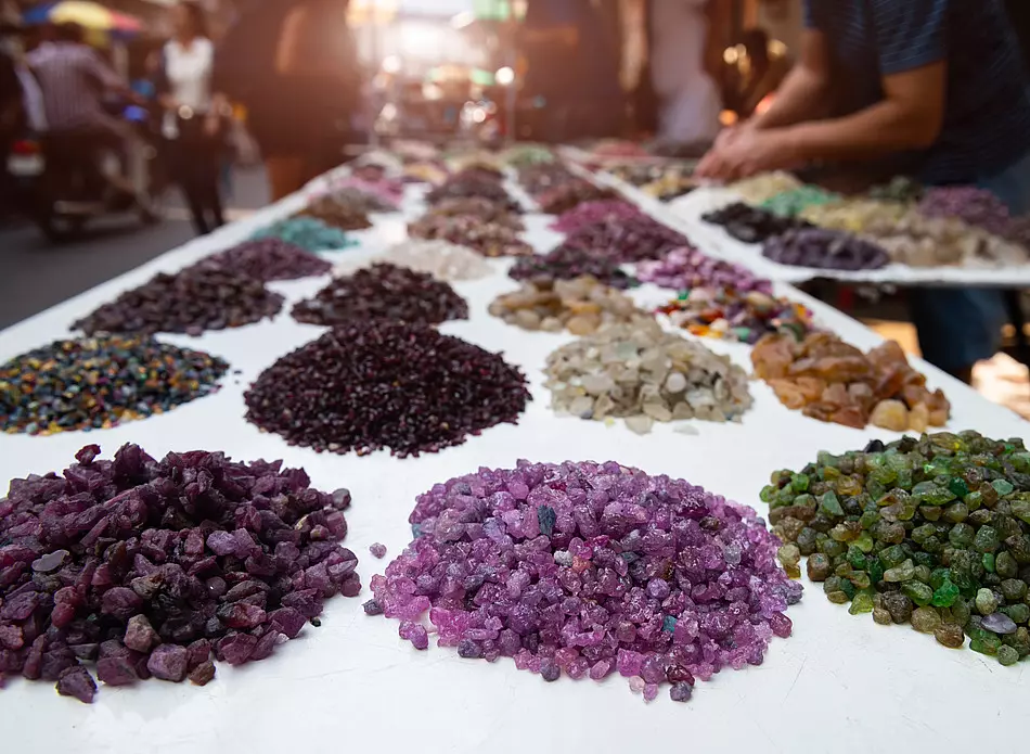 Gemstone Mining in Madagascar