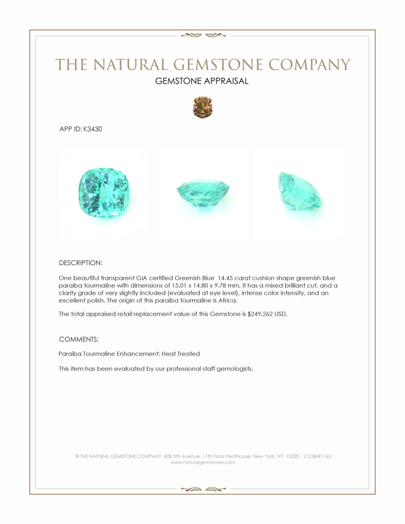 Why Choose The Natural Gemstone Company?