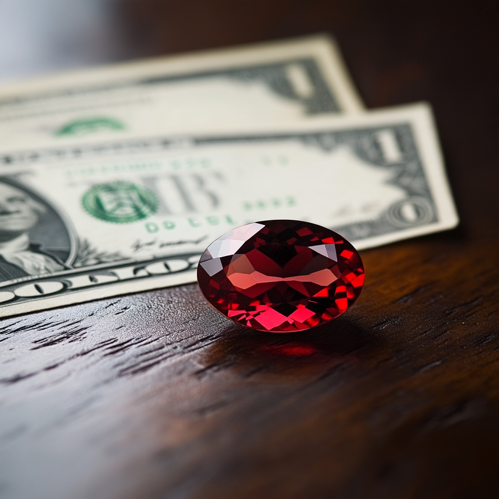 Garnet Price Chart